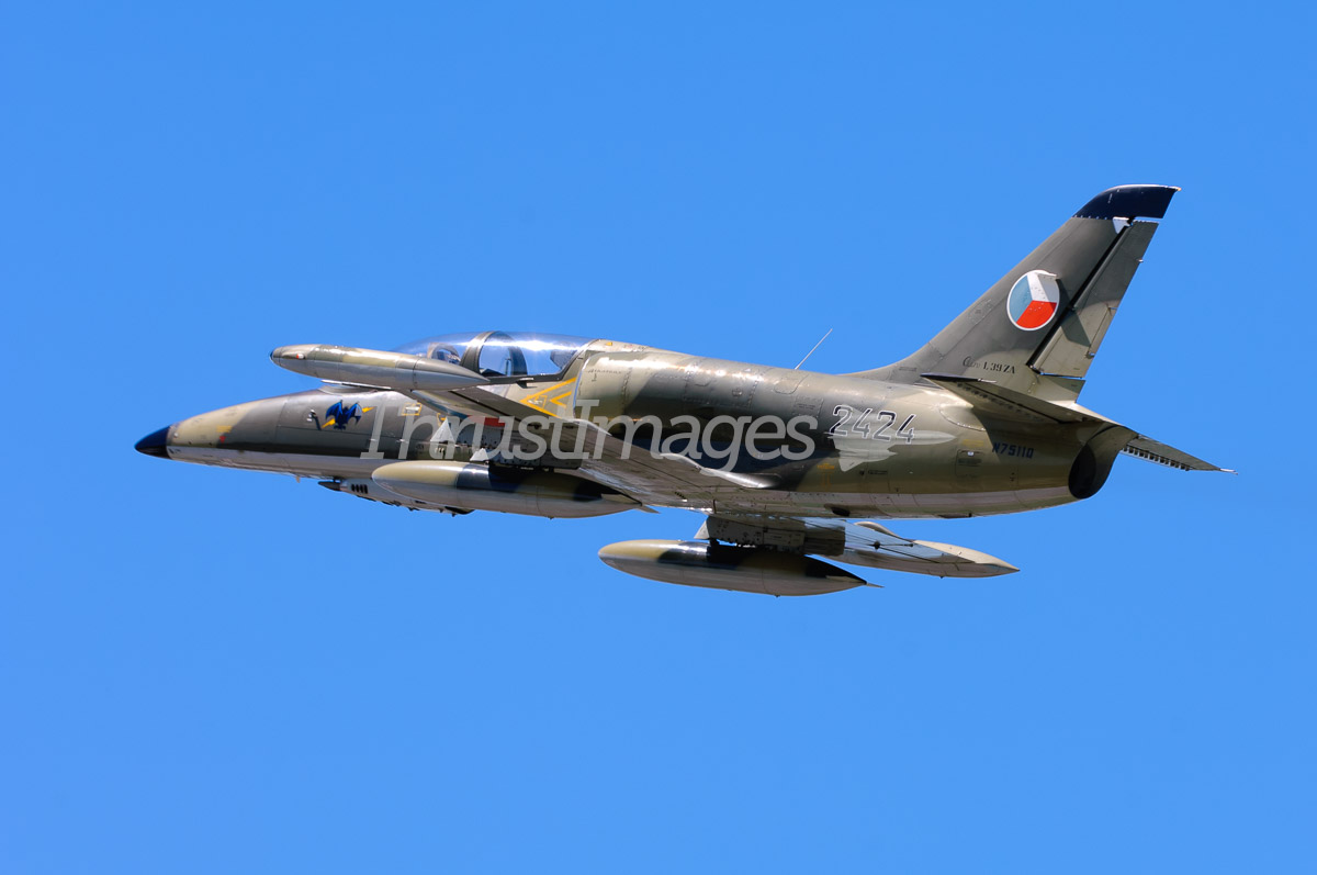 Aero L-39ZA Albatros N7511Q (cn 2424)